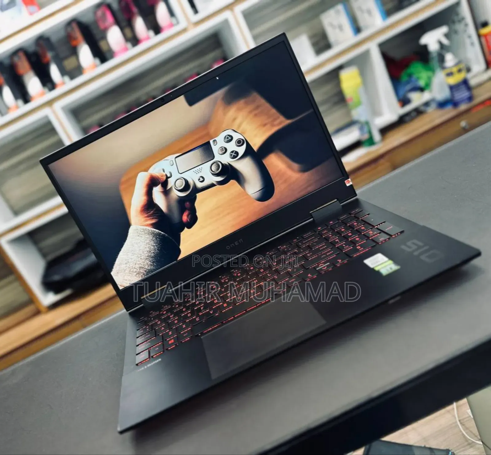 New Laptop HP Omen 15 16GB Intel Core I7 SSD 512GB