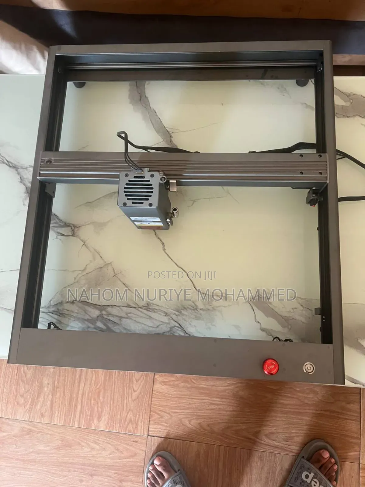 80w Laser Engraving Machine