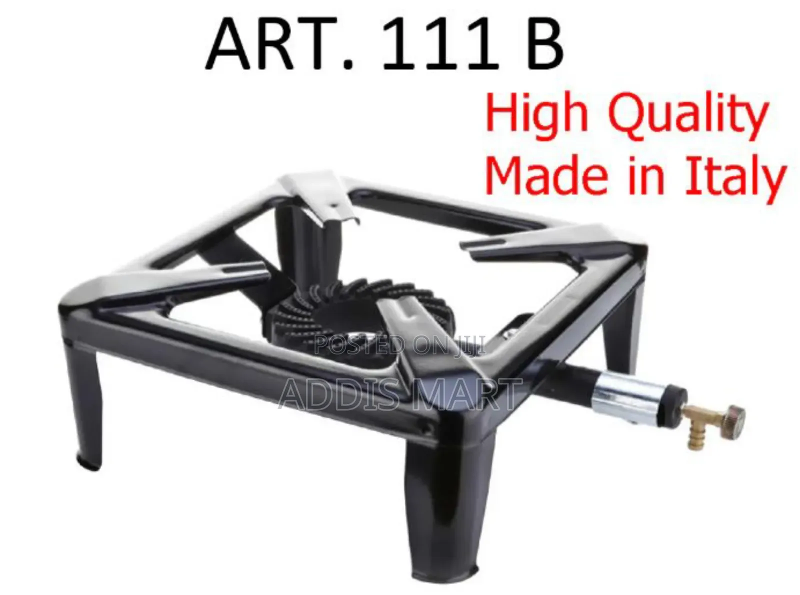 Interimex Single-Burner Gas Stove,