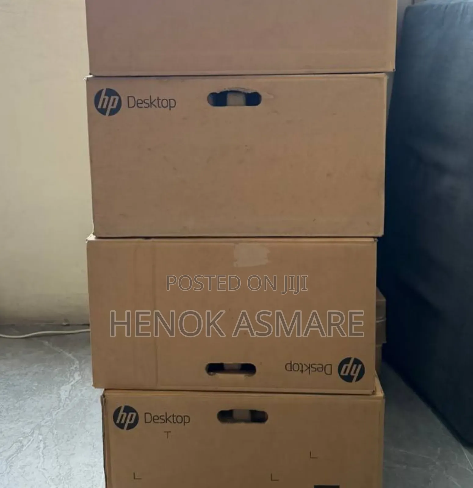 New Desktop Computer HP Pro 400 G9 8GB Intel Core I5 SSD 512GB