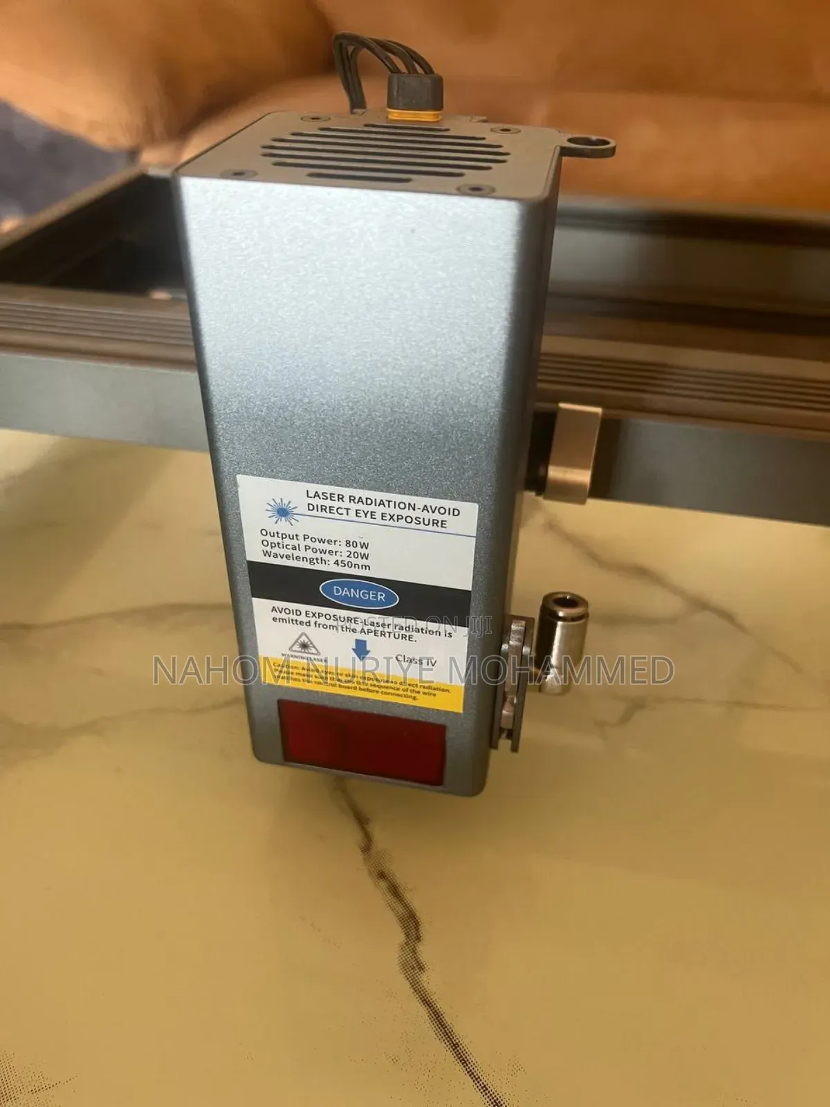 80w Laser Engraving Machine