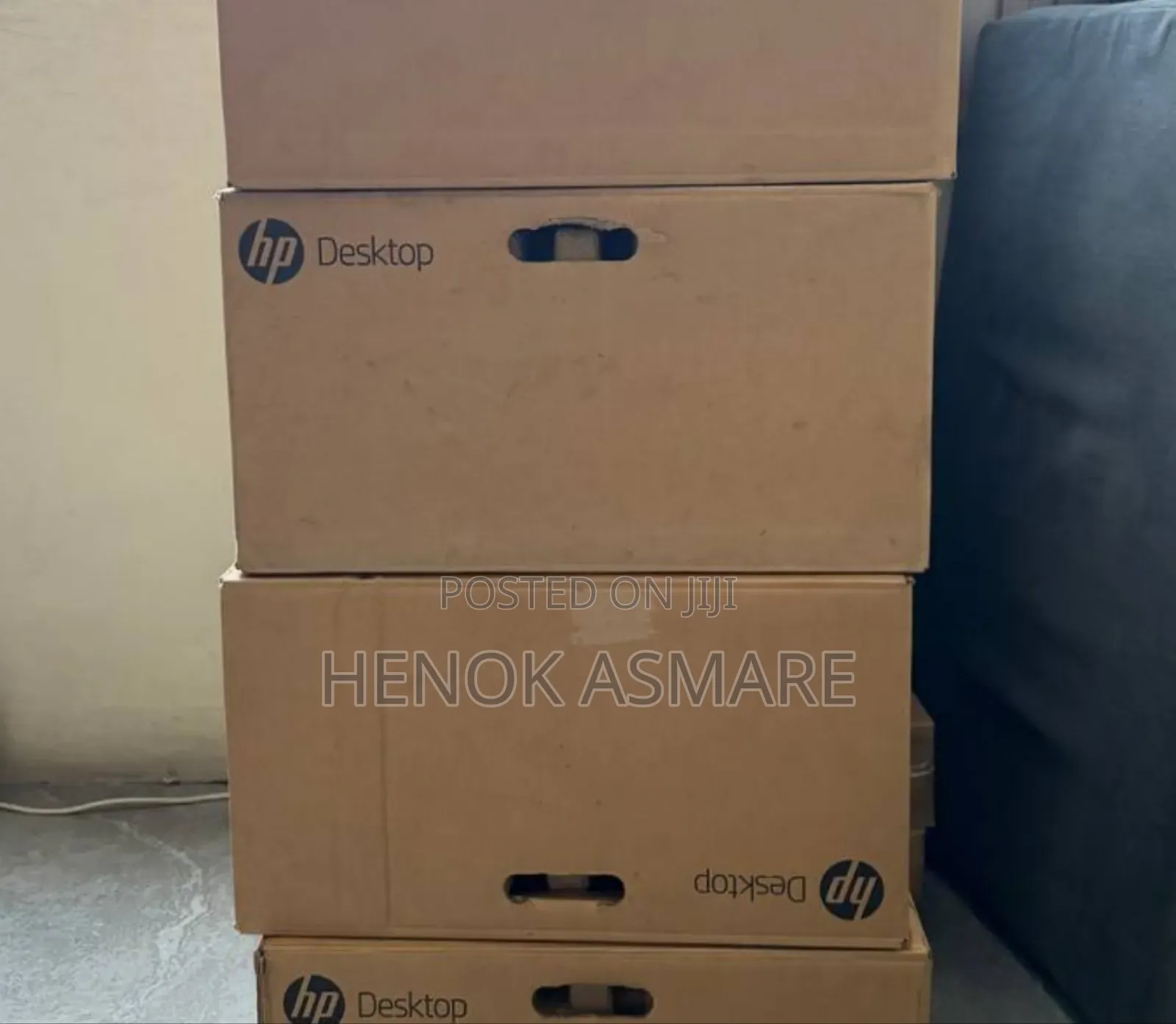 New Desktop Computer HP Pro 400 G9 8GB Intel Core I5 SSD 512GB