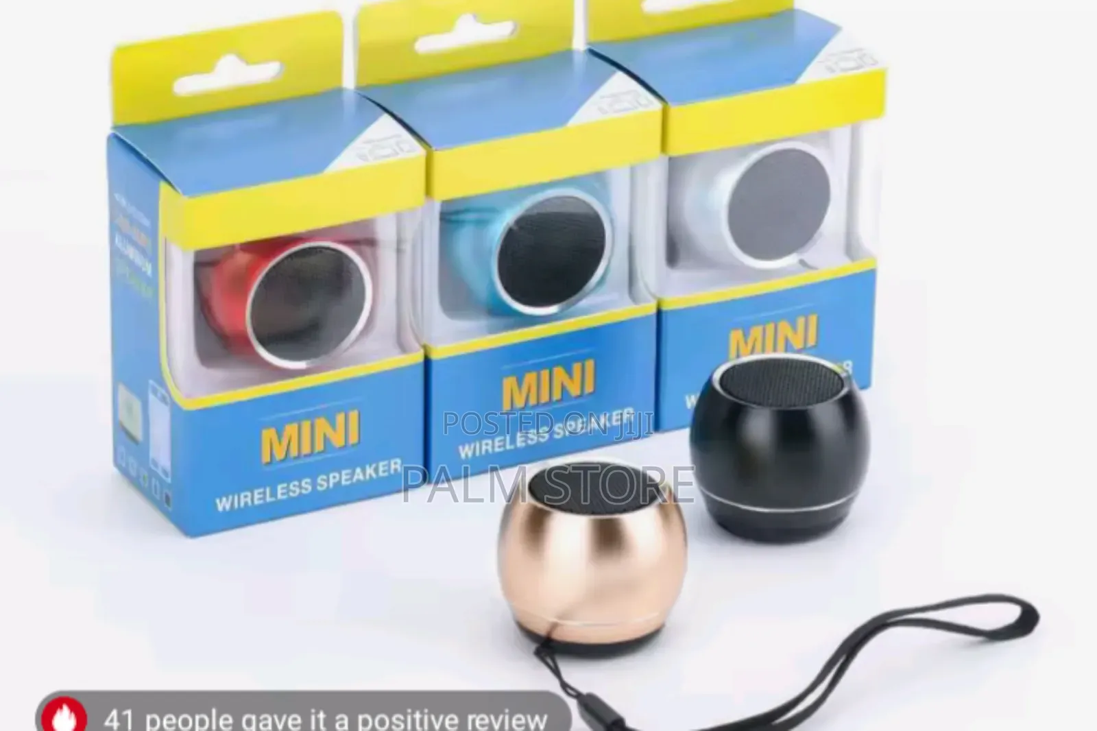 Mini Portable Bluetooth Speaker