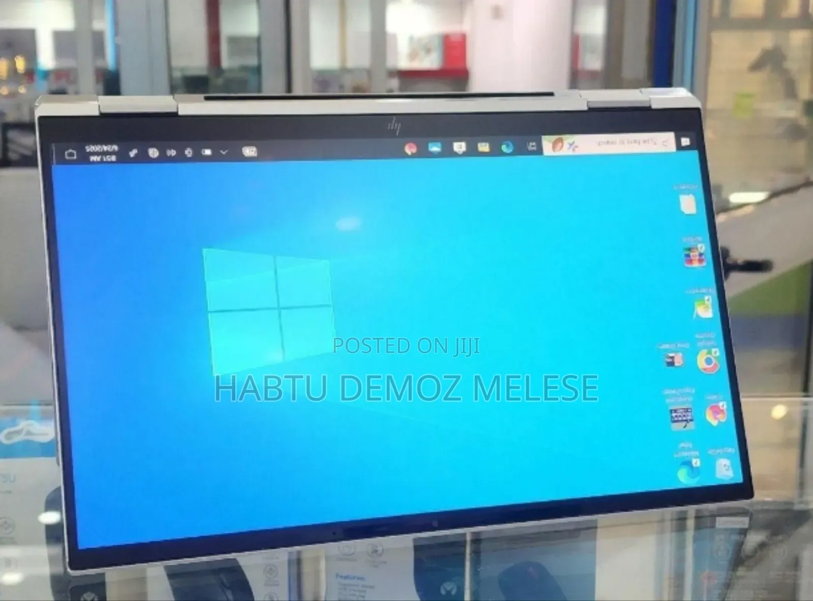 New Laptop HP EliteBook X360 1030 G4 16GB Intel Core I5 SSD 512GB