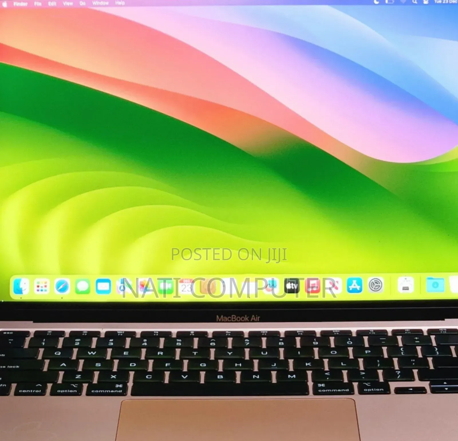 New Laptop Apple MacBook Air 2020 M1 8GB Apple M1 SSD 256GB