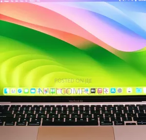 New Laptop Apple MacBook Air 2020 M1 8GB Apple M1 SSD 256GB