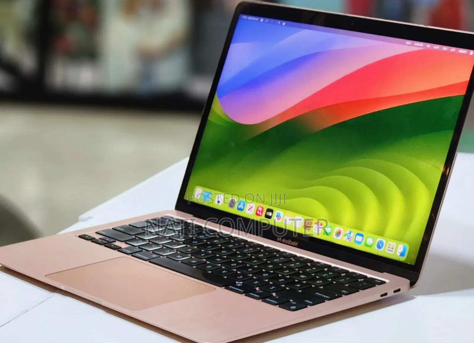 New Laptop Apple MacBook Air 2020 M1 8GB Apple M1 SSD 256GB