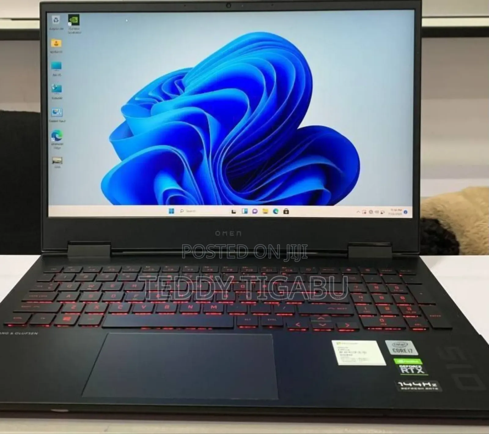 New Laptop HP Omen 15 16GB Intel Core I7 SSD 512GB