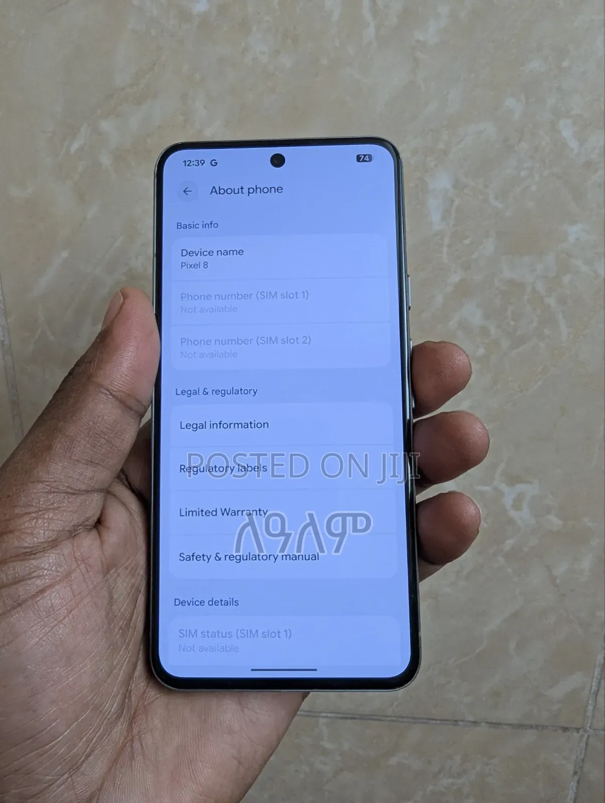 New Google Pixel 8 128 GB Green