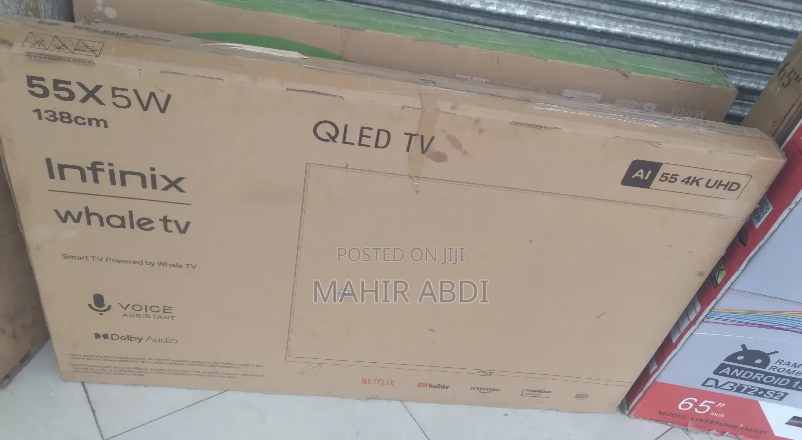 Infnix 55 Inch Smart Tv
