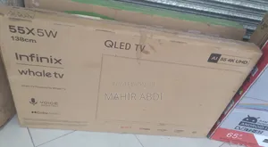 Photo - Infnix 55 Inch Smart Tv