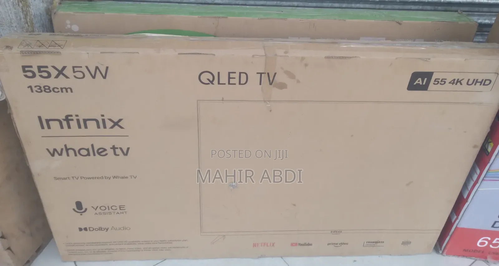 Infnix 55 Inch Smart Tv