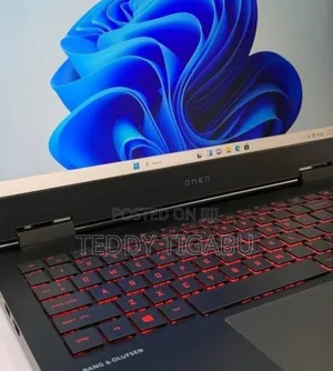 New Laptop HP Omen 15 16GB Intel Core I7 SSD 512GB