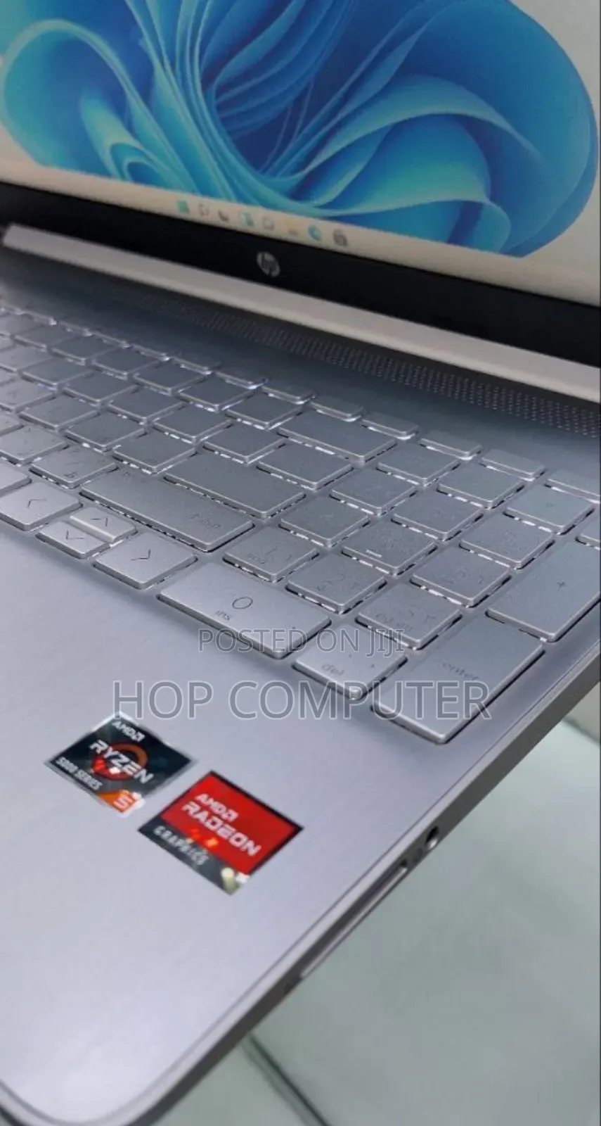 New Laptop HP Stream Notebook 8GB AMD Ryzen 5 SSD 512GB