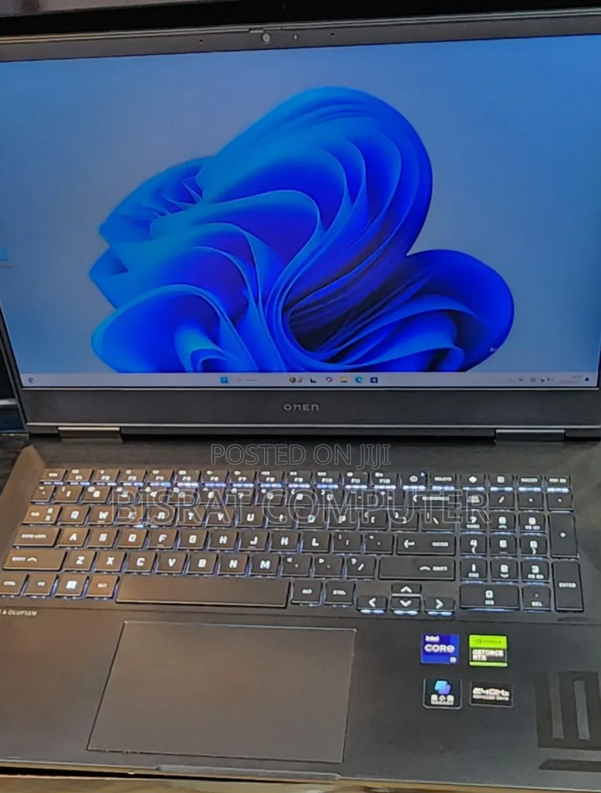 New Laptop HP Omen X 16GB Intel Core I9 SSD 1T