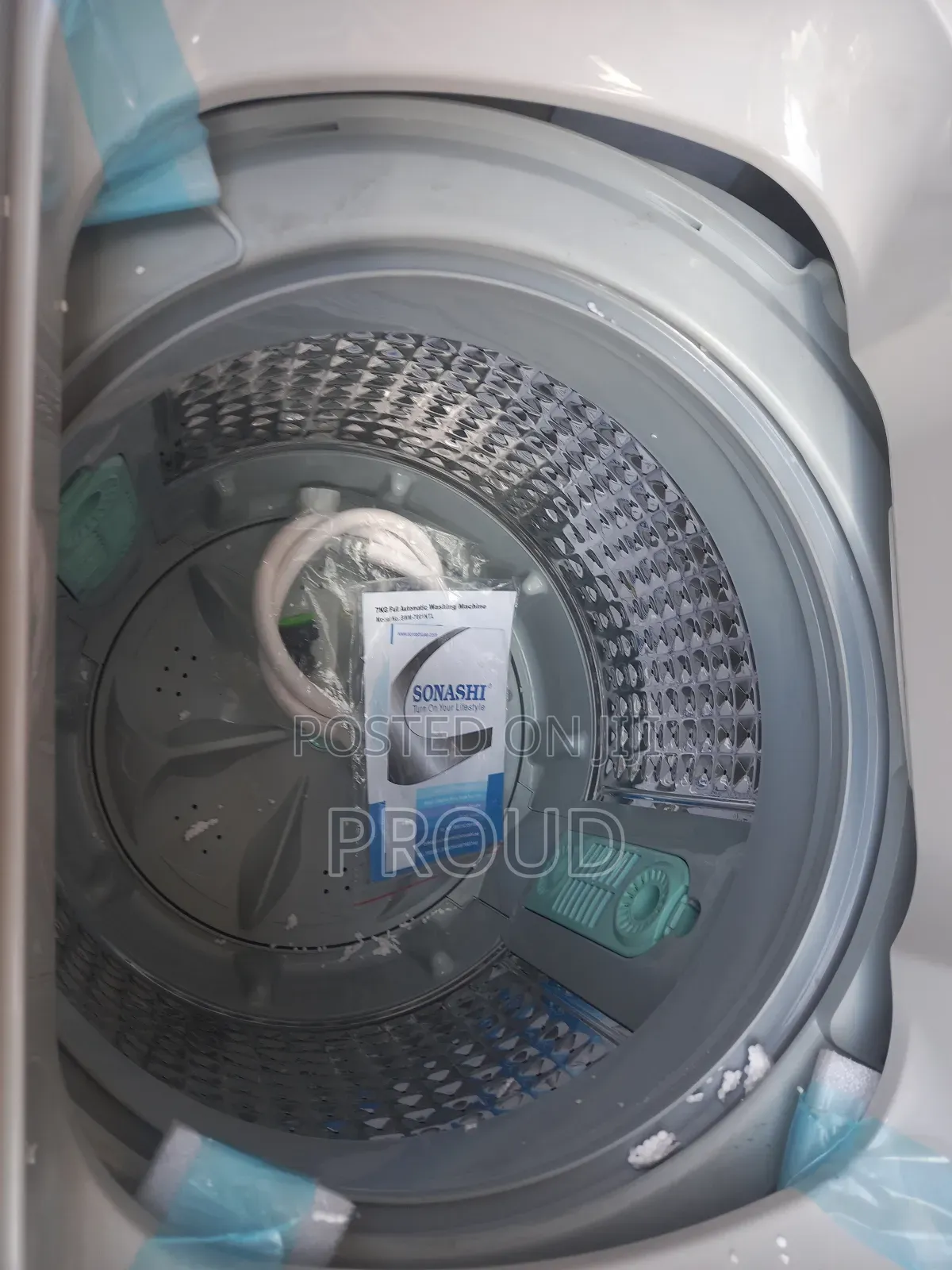 Sonashi 7kg Automatic Waching Machine