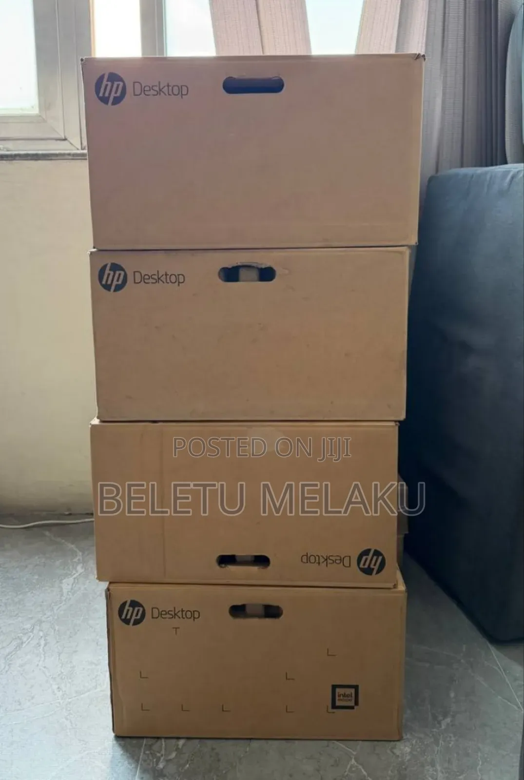 New Desktop Computer HP Pro 400 G9 8GB Intel Core I5 SSD 512GB