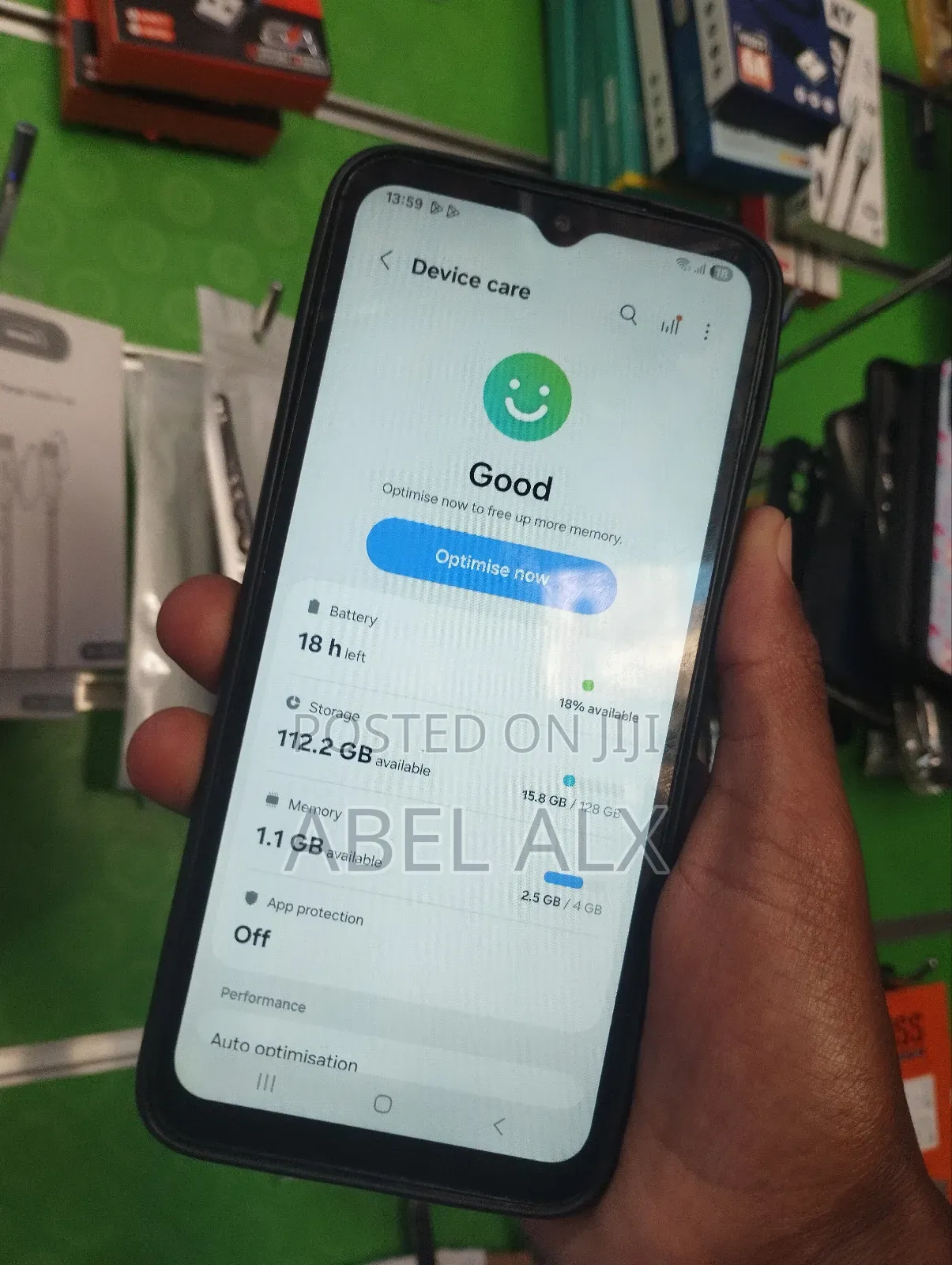 Samsung Galaxy A14 128 GB Black