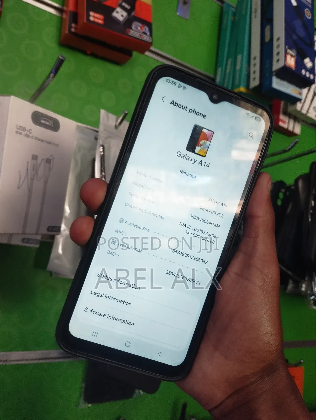 Samsung Galaxy A14 128 GB Black