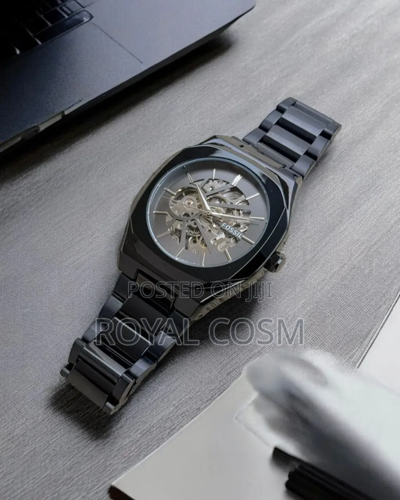 Fossil Automatic Open Heart Men's Watches