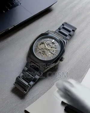 Photo - Fossil Automatic Open Heart Men's Watches