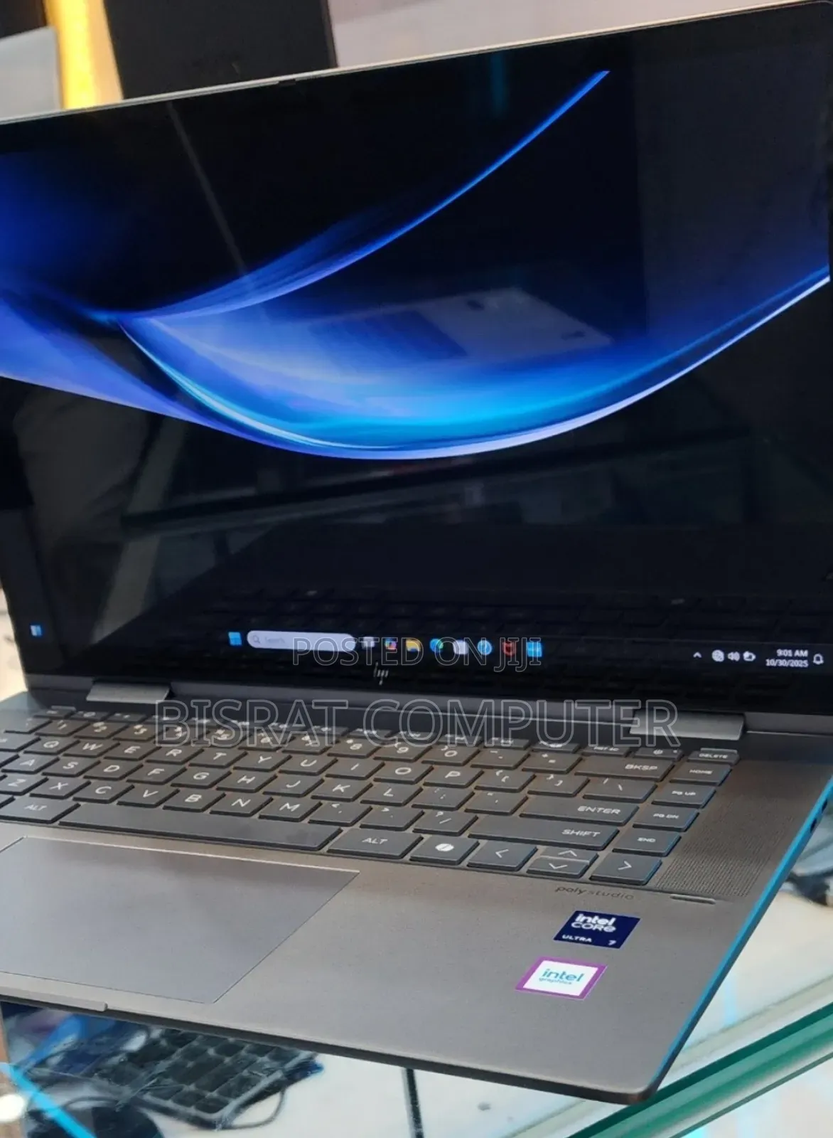 New Laptop HP Envy X360 16GB Intel Core I7 SSD 1T