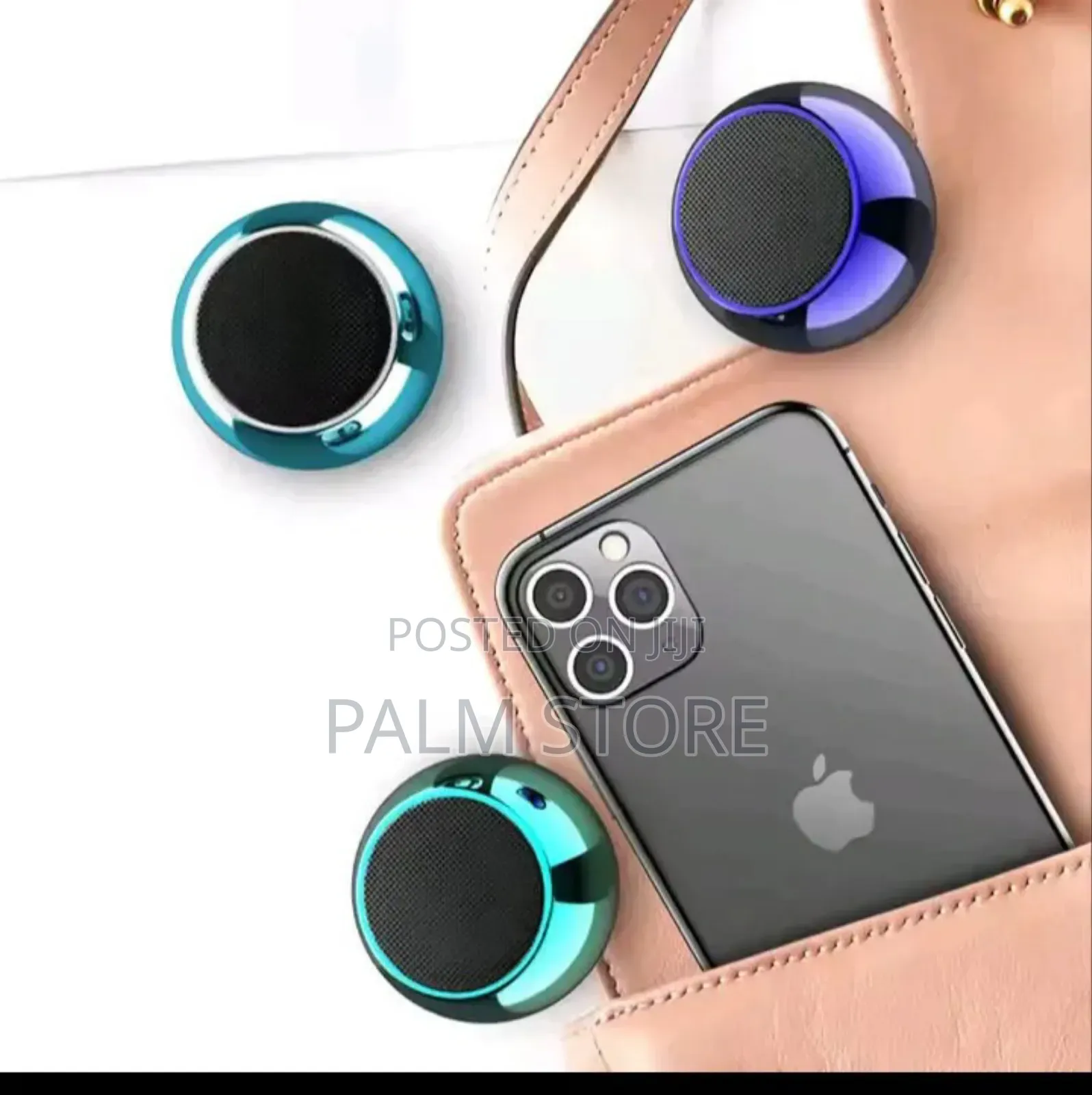 Mini Portable Bluetooth Speaker