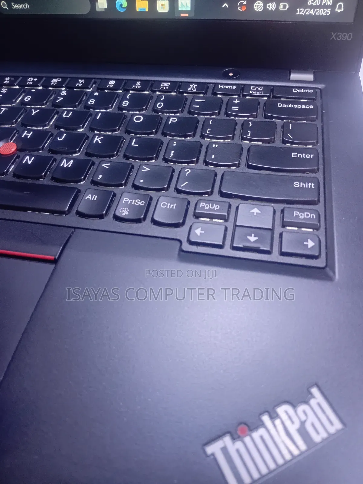 New Laptop Lenovo ThinkPad X390 8GB Intel Core I5 SSD 256GB