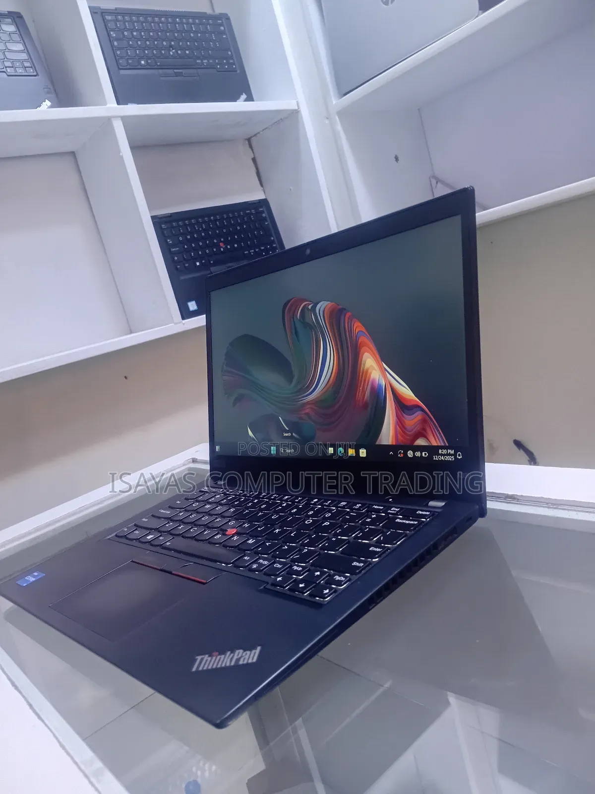 New Laptop Lenovo ThinkPad X390 8GB Intel Core I5 SSD 256GB