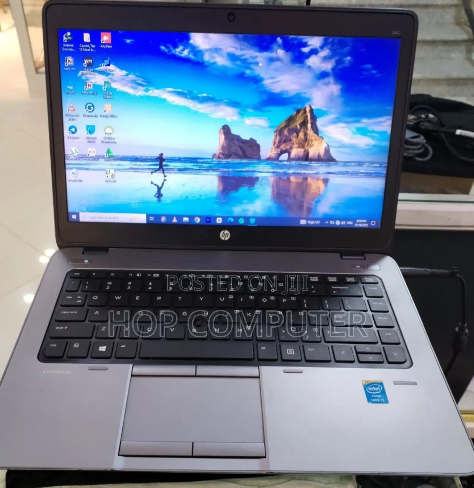 New Laptop HP EliteBook 840 G1 8GB Intel Core I5 SSD 256GB