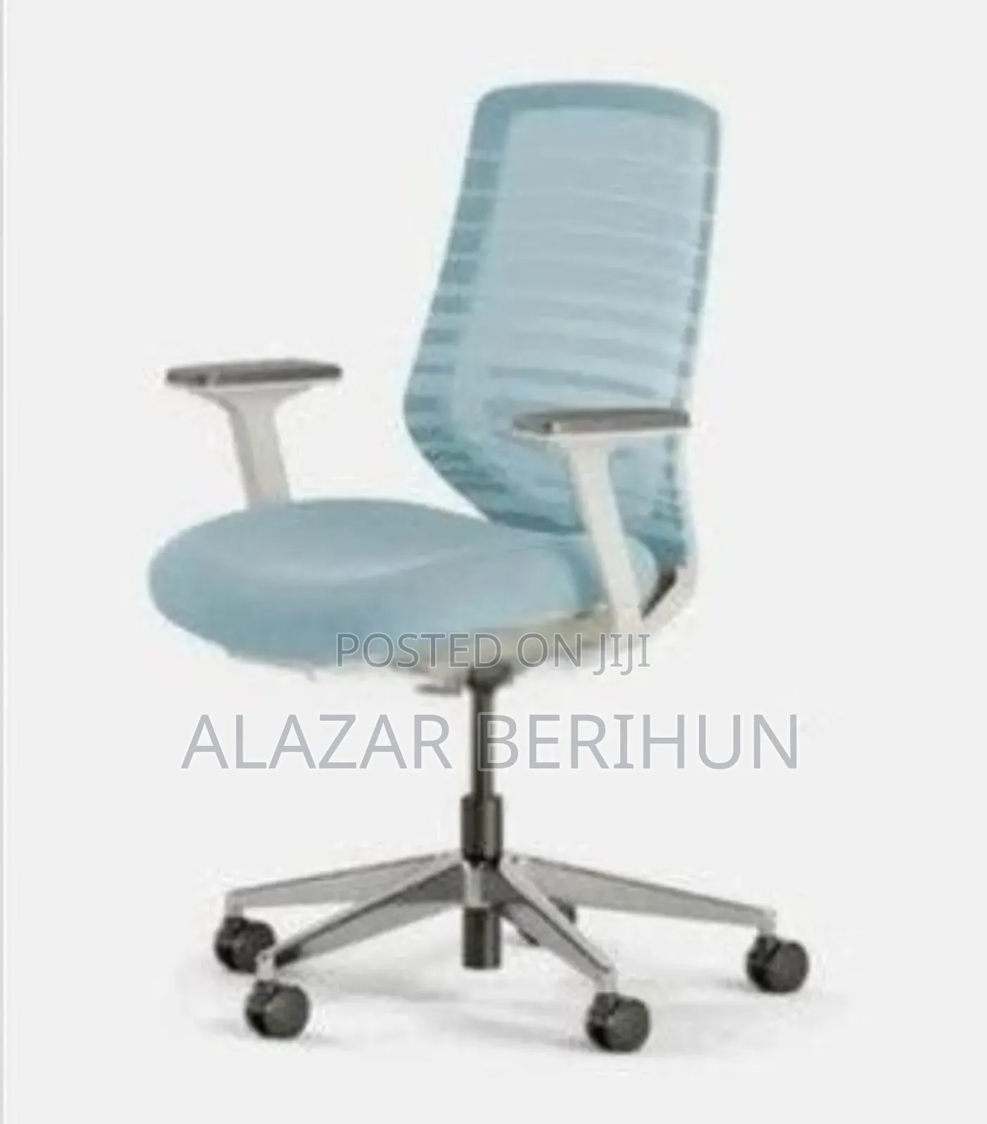 Best Managerial Office Chair (Full Gray)