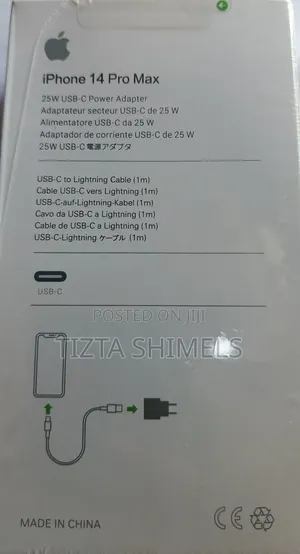 iPhone 25w Usb-C Charger