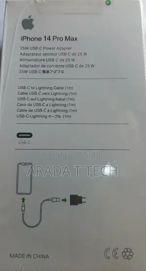 iPhone 25w Usb-C Charger