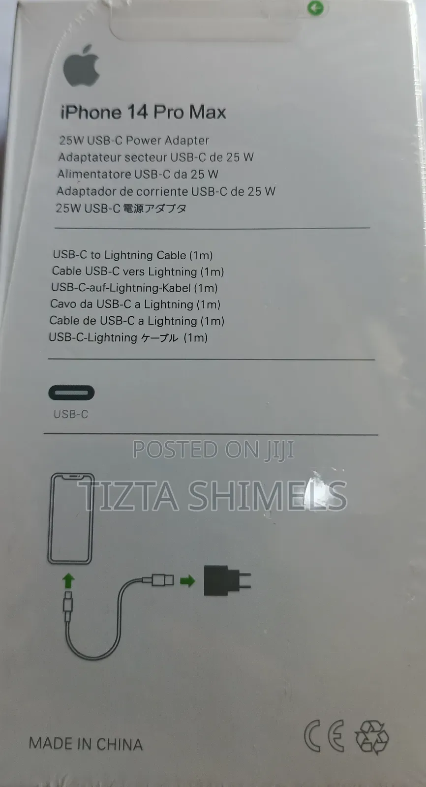 iPhone 25w Usb-C Charger