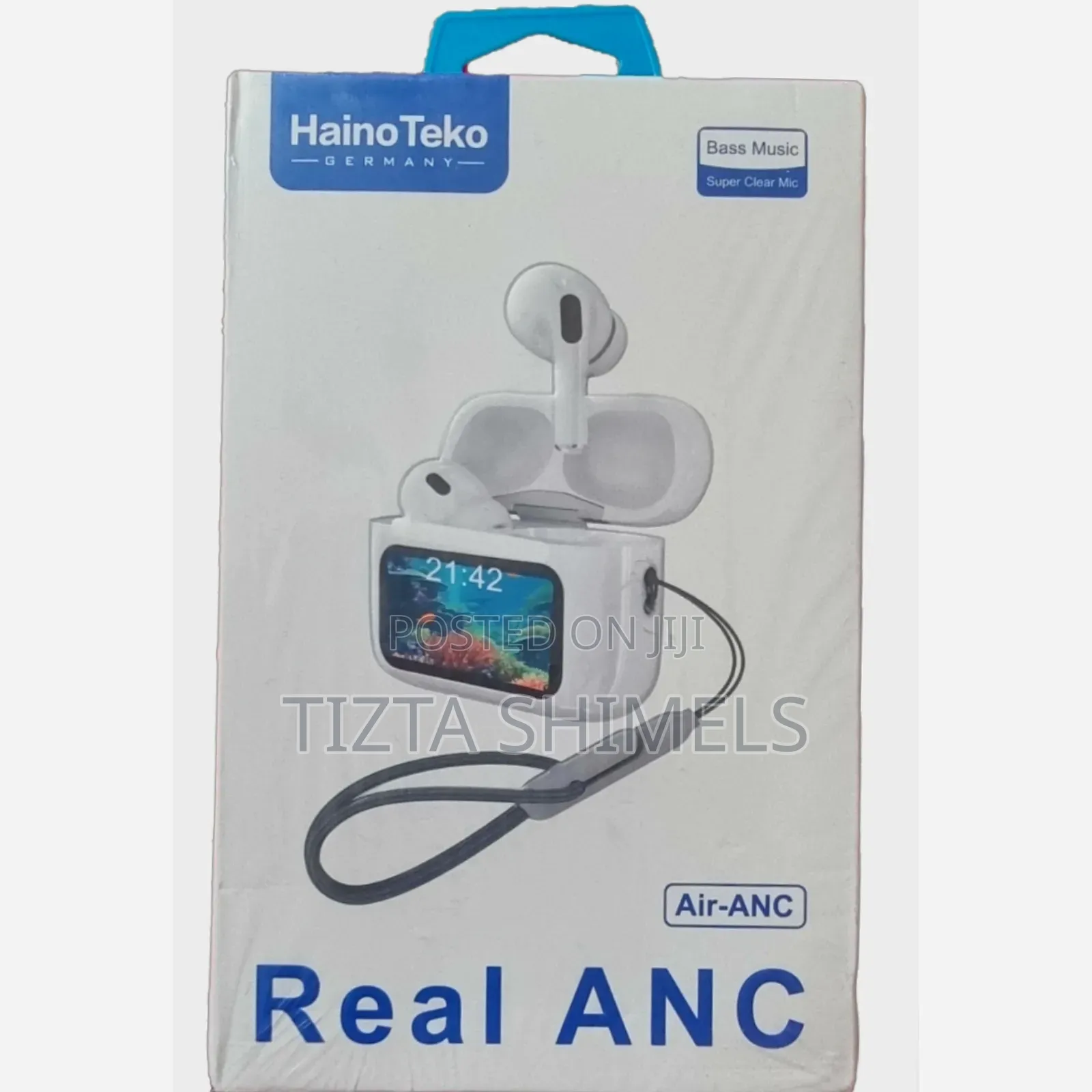Haino Teko Real Anc Wireless Earbuds.