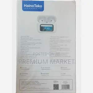 Haino Teko Real Anc Wireless Earbuds.