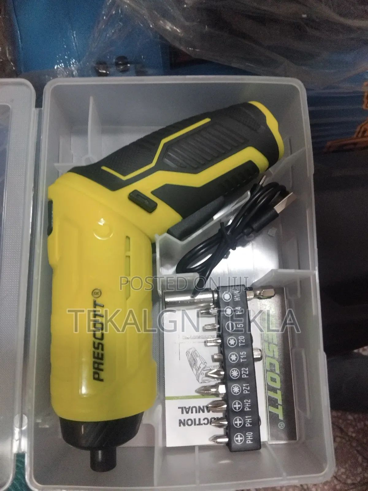Prescott Screw Driver