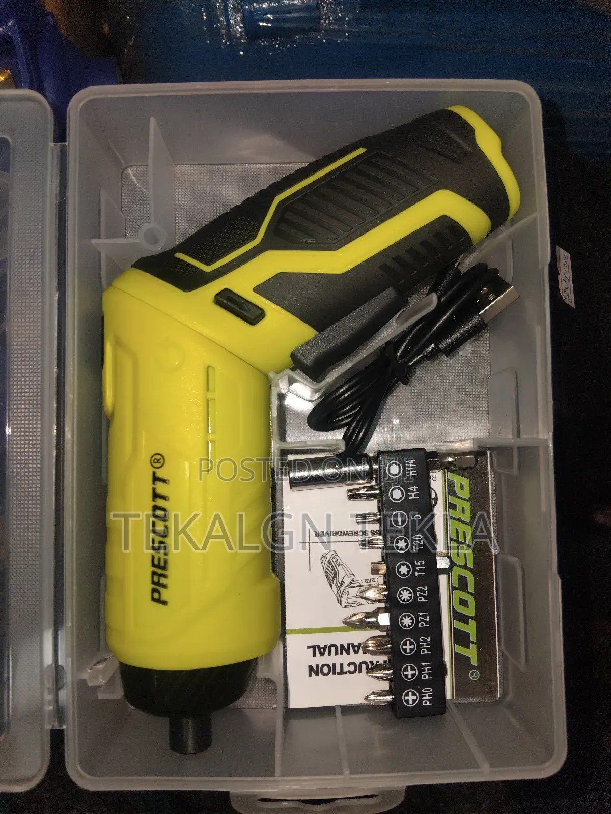 Prescott Screw Driver