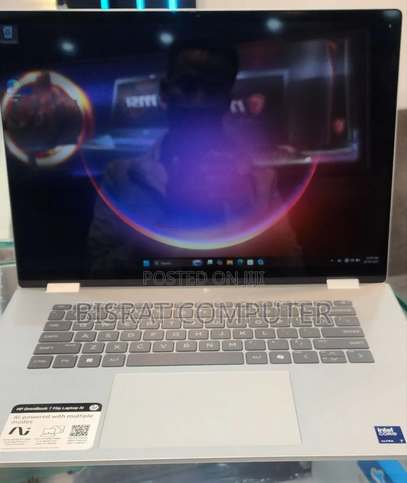 New Laptop HP OmniBook 7 14" 16GB Intel Core Ultra 7 SSD 1T