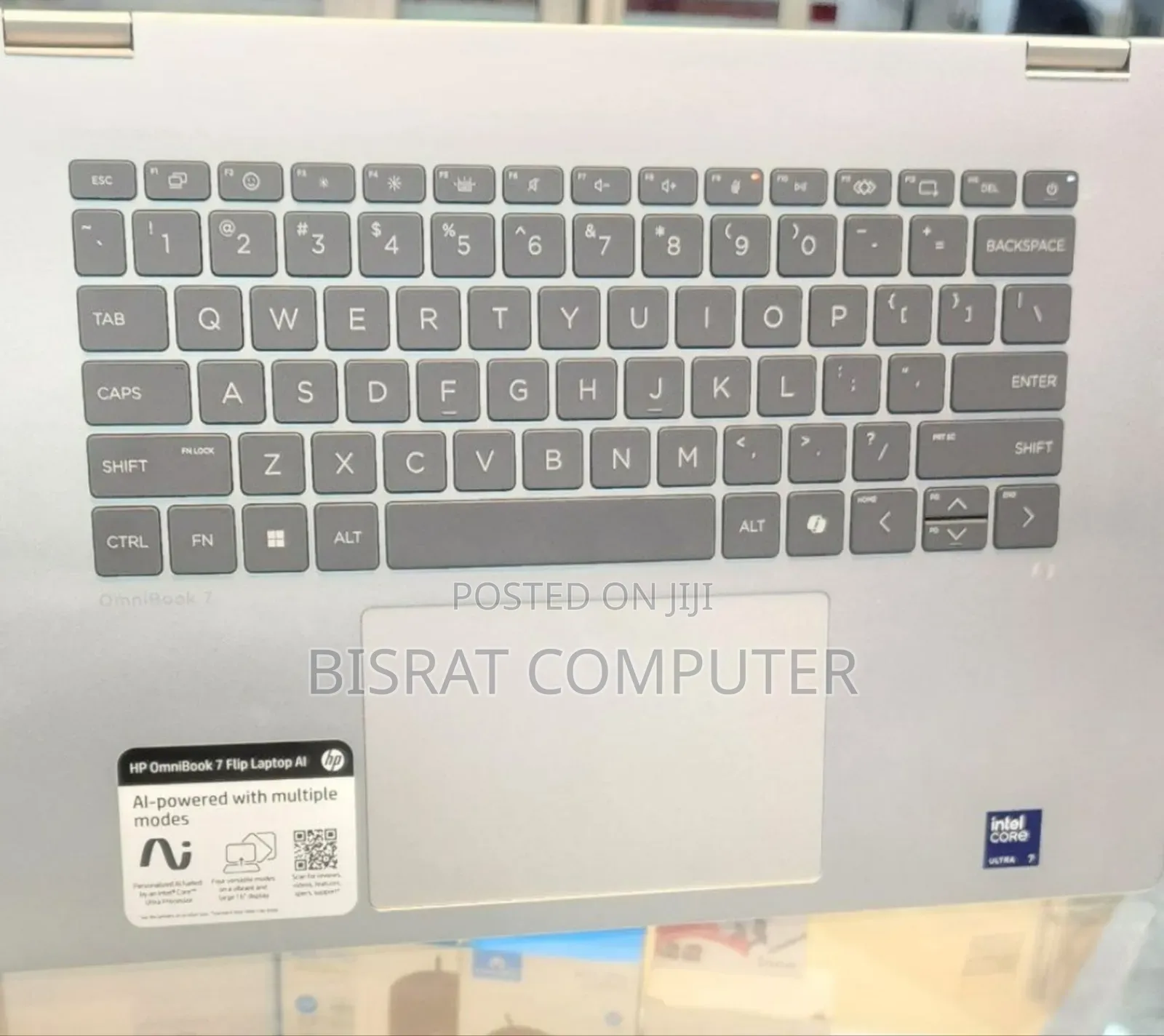 New Laptop HP OmniBook 7 14" 16GB Intel Core Ultra 7 SSD 1T