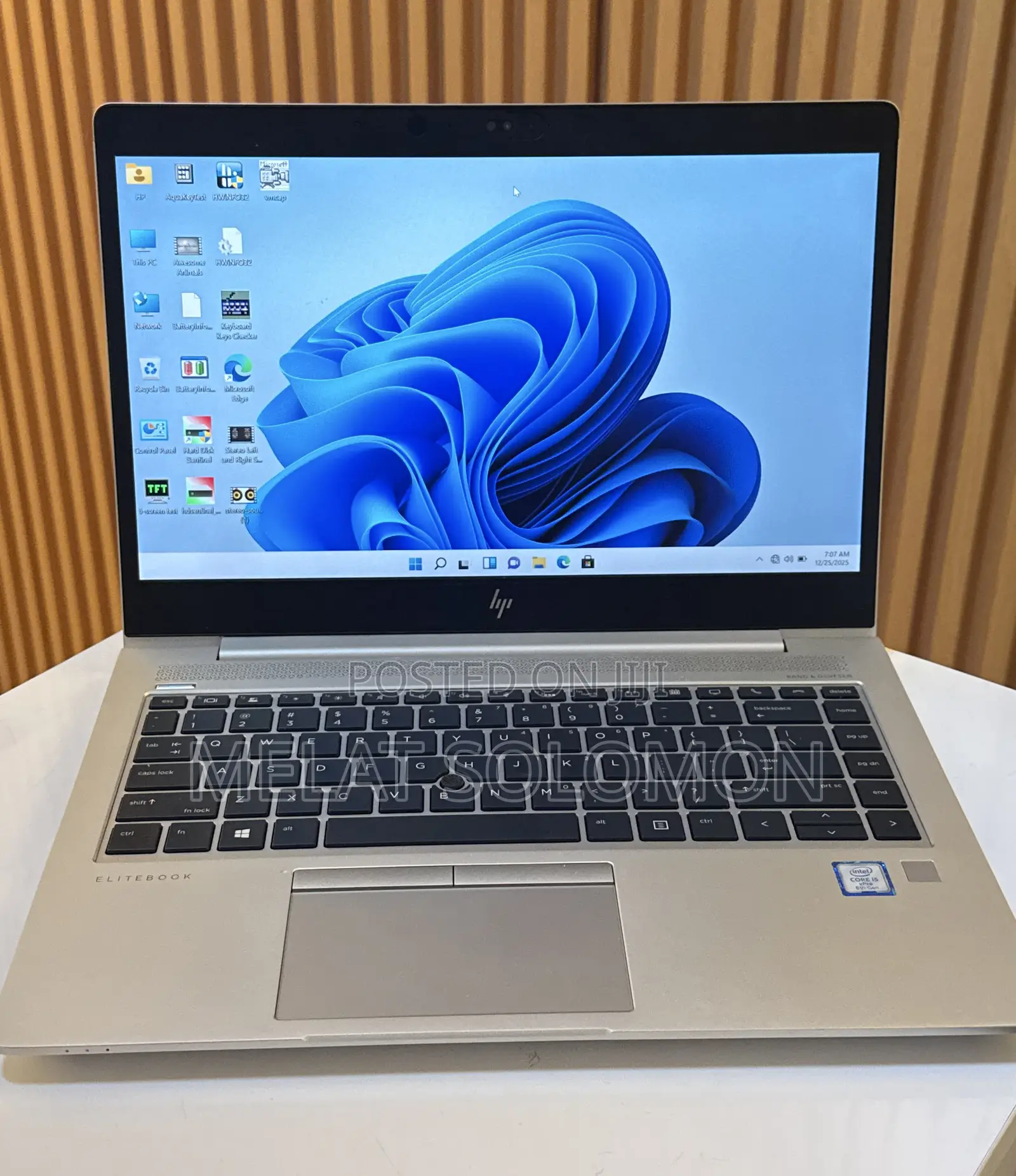 Laptop HP EliteBook 840 16GB Intel Core i5 SSD 512GB