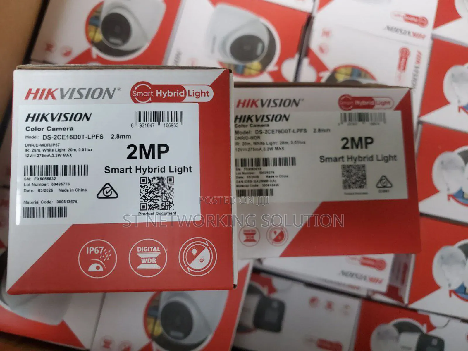 Cctv Security Camera And Danger Fence