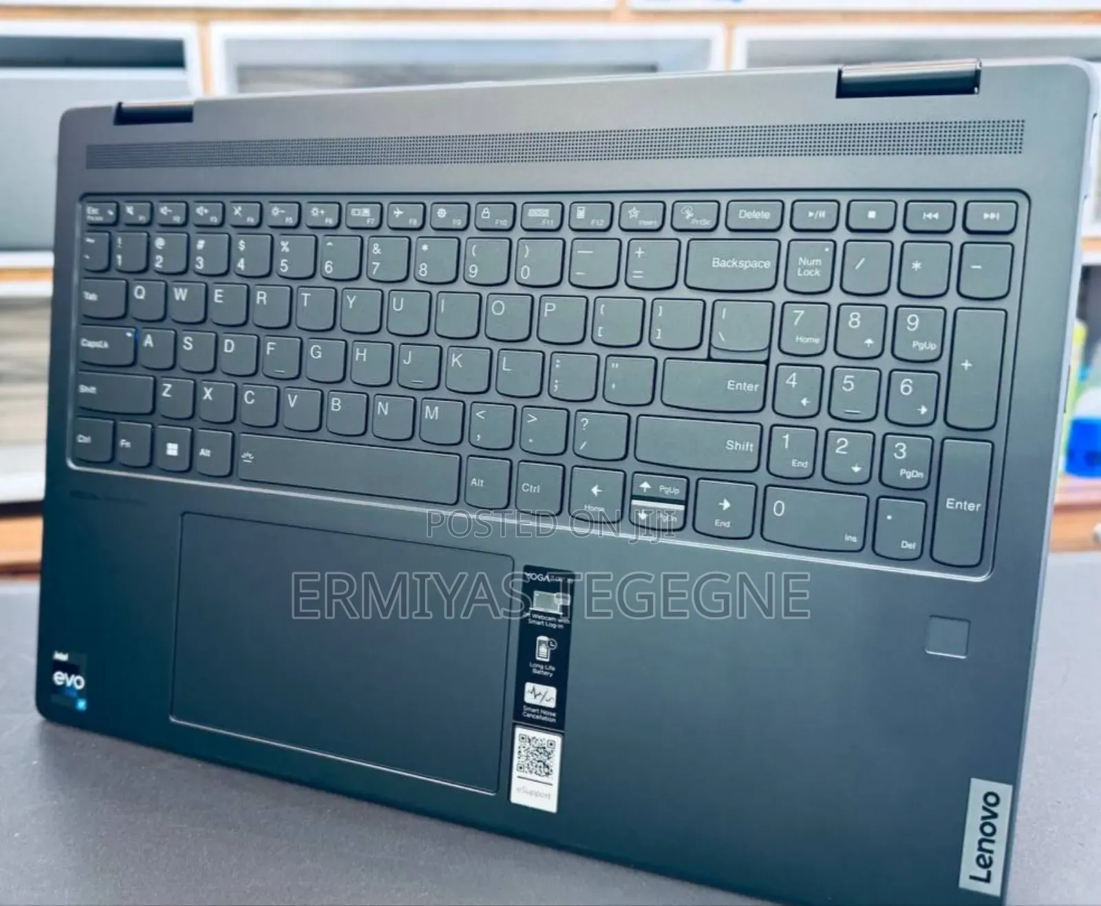 New Laptop Lenovo ThinkPad Yoga 16GB Intel Core I7 SSD 512GB