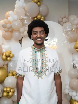 Traditional Clothes Habesha Kemis