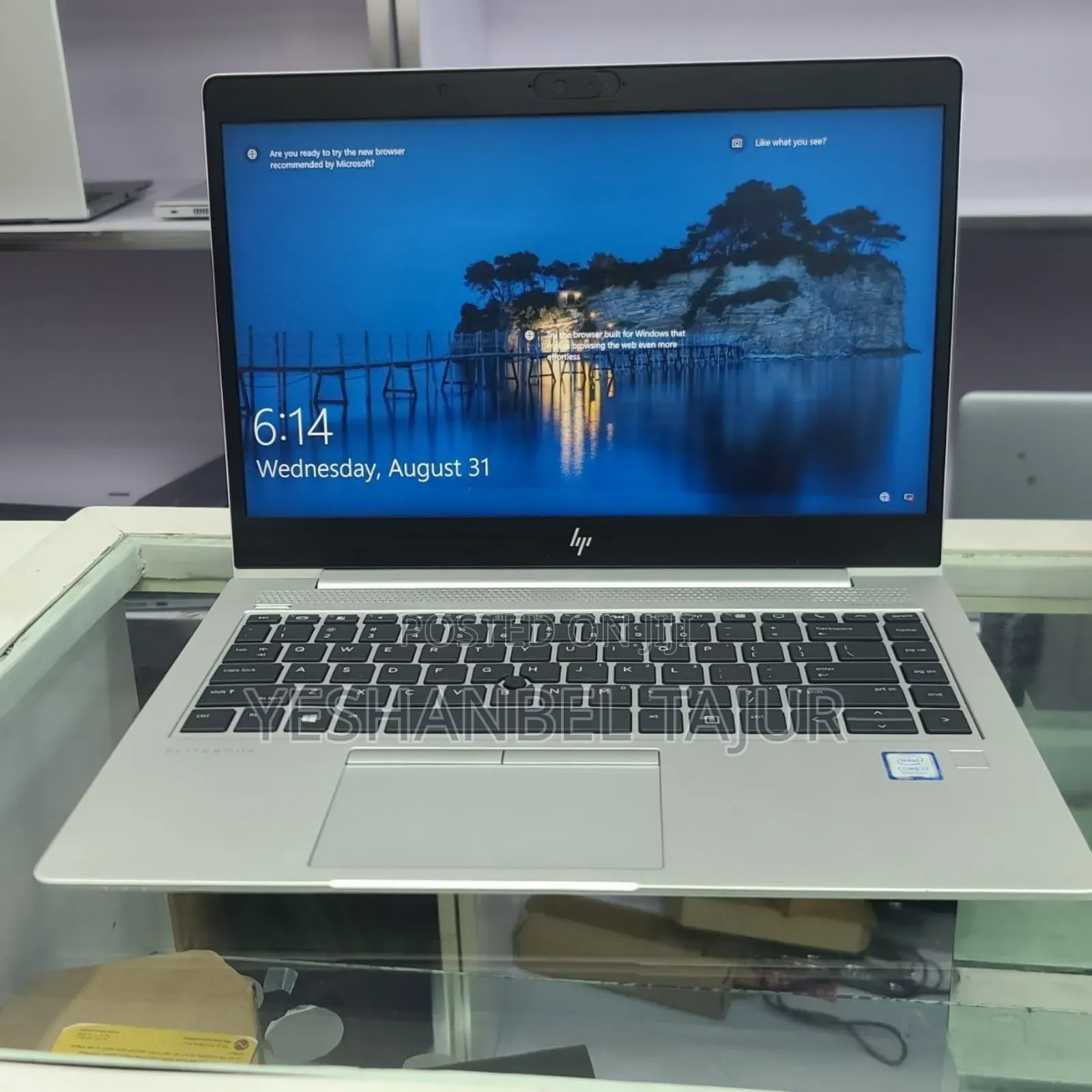 New Laptop HP EliteBook 840 G6 16GB Intel Core I7 SSD 512GB