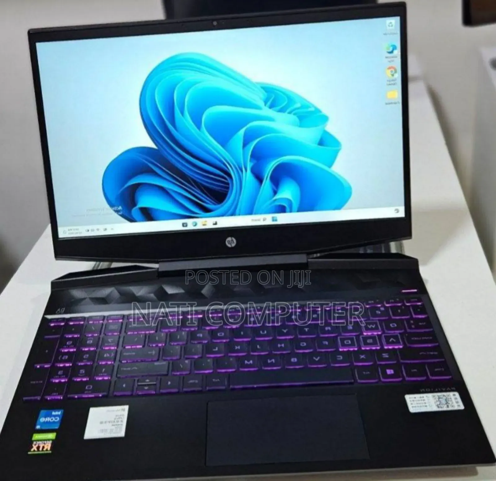 New Laptop HP Pavilion 15 16GB Intel Core I5 SSD 512GB