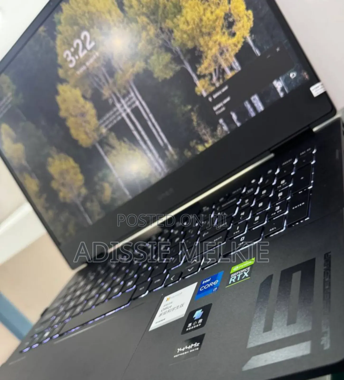 New Laptop MSI MSI Sword 17 16GB Intel Core I7 SSD 512GB