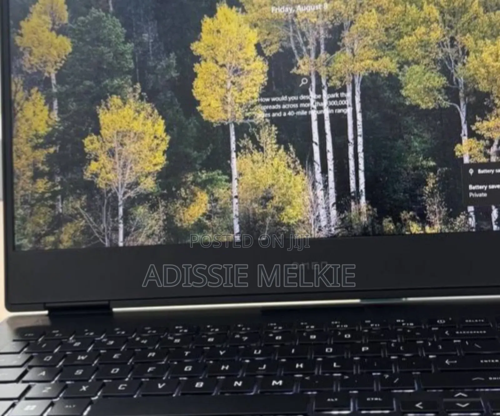 New Laptop MSI MSI Sword 17 16GB Intel Core I7 SSD 512GB