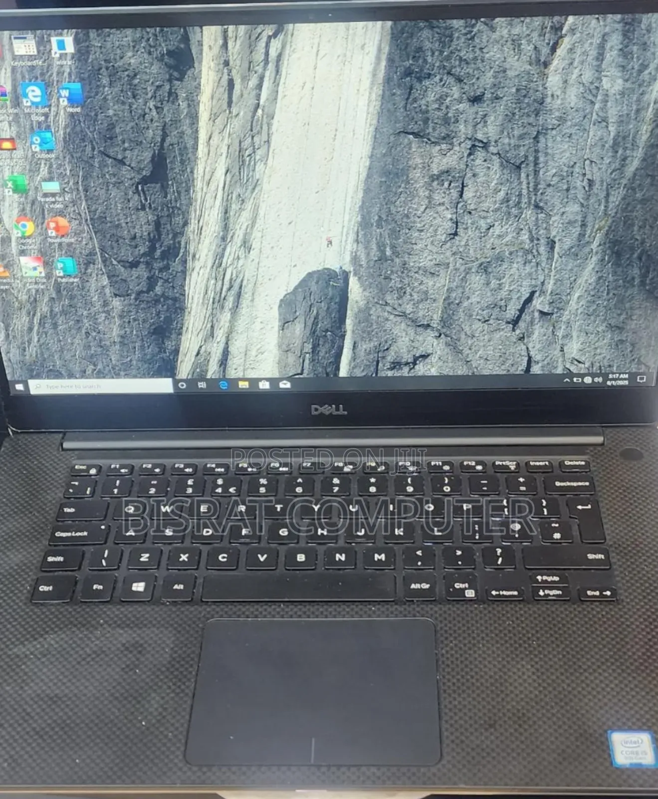 New Laptop Dell XPS 15 16GB Intel Core I5 SSD 512GB