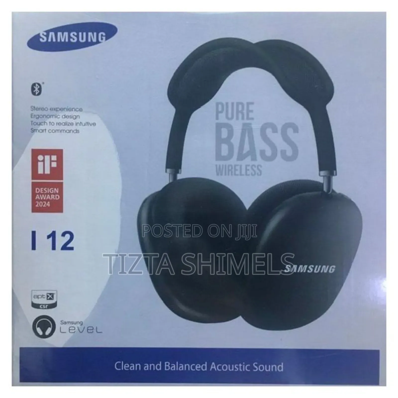 Samsung I12 Airmax Headset.